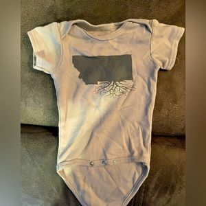 Montana Roots onesie